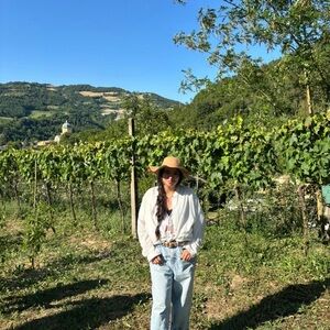 Women's White Button Down Shirt